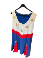 Tweedekans - USA Jurk - L - Blauw