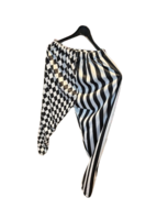 Tweedekans - Broek Clown - M - Zwart/Wit