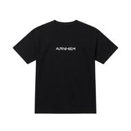 T-shirt Arnhem - Zwart - Volwassenen - Silicone Opdruk