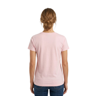 T-shirt - I Love Arnhem - Roze - Dames