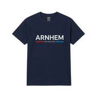 T-shirt Arnhem - Netherlands  - Donker Blauw - Heren