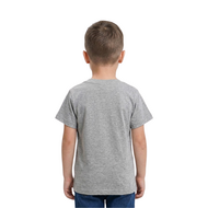 T-shirt Grijs  - Holland - Stay Cool - Katoen - Kinderen