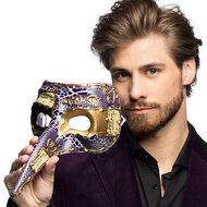 Masker Venice Naso  - Gala Masker - Assorti