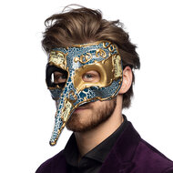 Masker Venice Naso  - Gala Masker - Assorti