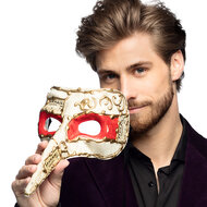 Masker Venice Naso  - Gala Masker - Assorti