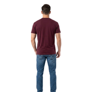 Airborne - T-shirt Pegasus Met Blauwe Tekst En Logo - Volwassenen