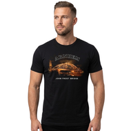 T-shirt Arnhem - John Frost Brug Bij Nacht - Volwassenen