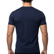 T-shirt Blauw - Holland Discover - Katoen - Heren