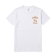 T-shirt - Koningsdag  - Oranje - Rugprint - Dames