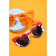 Hartjesbril - Oranje - Volwassenen - Koningsdag 