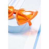 Hartjesbril - Oranje - Volwassenen - Koningsdag 