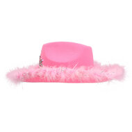Cowboyhoed - LED - Blush Bandit - Volwassenen