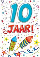 Verjaardagskaart - That Funny Age - 10 jaar B - met Envelop