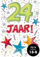 Verjaardagskaart - That Funny Age - 24 jaar - met Envelop