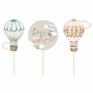 Prikkers - Baby Balloons - Gender Reveal - 12 stuks