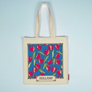Holland Souvenir Tas - Katoen - Tulpen Holland