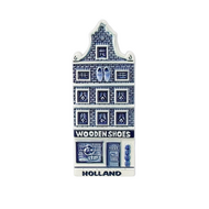 Koelkastmagneet - Polystone - Wooden Shoes - Holland