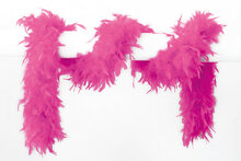 Boa Veren Neon Roze - Glitter en Glamour - 65 gram - 180 cm