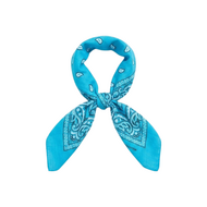 Zakdoek - Bandana - Turquoise 