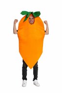 Wortel Kostuum Oranje  - Volwassenen