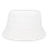Bucket Hat - Bride - Wit - Volwassenen