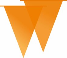 Oranje Vlaggenlijn WK Voetbal - 50 meter