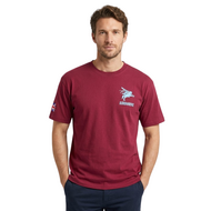1st Airborne Division Shirt &ndash; Pegasus &ndash; Maroon 