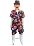 Opblaaspop Abraham /Sarah &ndash; 140 cm - 50e Verjaardag