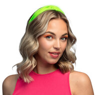 Hoofdband Neon - UV - Foute Party - Assorti