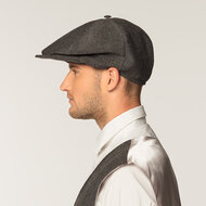 Pet Birmingham Grijs - Jaren 20 Roaring Twenties - Gangster en Maffia - Volwassenen
