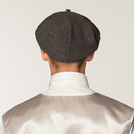 Pet Birmingham Grijs - Jaren 20 Roaring Twenties - Gangster en Maffia - Volwassenen