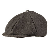 Pet Birmingham Grijs - Jaren 20 Roaring Twenties - Gangster en Maffia - Volwassenen