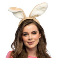 Diadeem Konijnenoren - Spring Bunny - Volwassenen