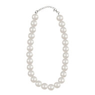Parelketting Marilyn Wit - Jaren 20 Great Gatsby