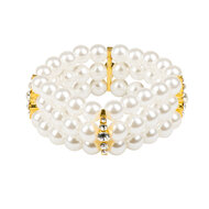 Armband Gemma - Wit - Jaren 20 Great Gatsby