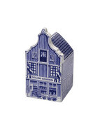 Delfts Blauw Grachtenhuis - Souvenirs  - Keramiek - 14 cm