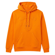 Holland Hoodie Embossed Oranje - Leeuw EK/WK  - Volwassenen
