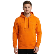 Holland Hoodie Embossed Oranje - Leeuw EK/WK  - Volwassenen