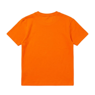 Holland  T-shirt Embossed Oranje - Leeuw EK/WK  - Kinderen