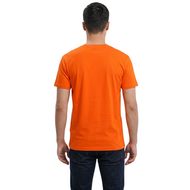 Holland  T-shirt Embossed Oranje - Leeuw EK/WK  - Volwassenen