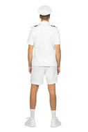 Marinier Wit - Overhemd met Korte Broek - Matroos
