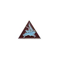 Airborne Pin - Driehoek - Pegasus