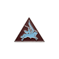 Airborne Pin - Driehoek - Pegasus