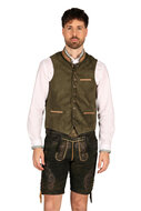 Oktoberfest Trachtenvest - Noah - Donkergroen