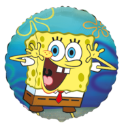 Folieballon - SpongeBob - 45 cm - Helium- en Luchtvulling