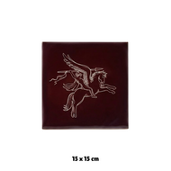 Tegeltje Airborne Pegasus - Arnhem Souvenir - 15x15 cm