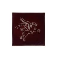 Tegeltje Airborne Pegasus - Arnhem Souvenir - 15x15 cm