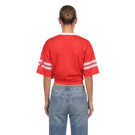 Oversized Ijshockeyshirt - Jersey - Rood - Volwassenen