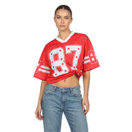 Oversized Ijshockeyshirt - Jersey - Rood - Volwassenen
