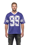 Oversized Ijshockeyshirt - Jersey - Blauw - Volwassenen
